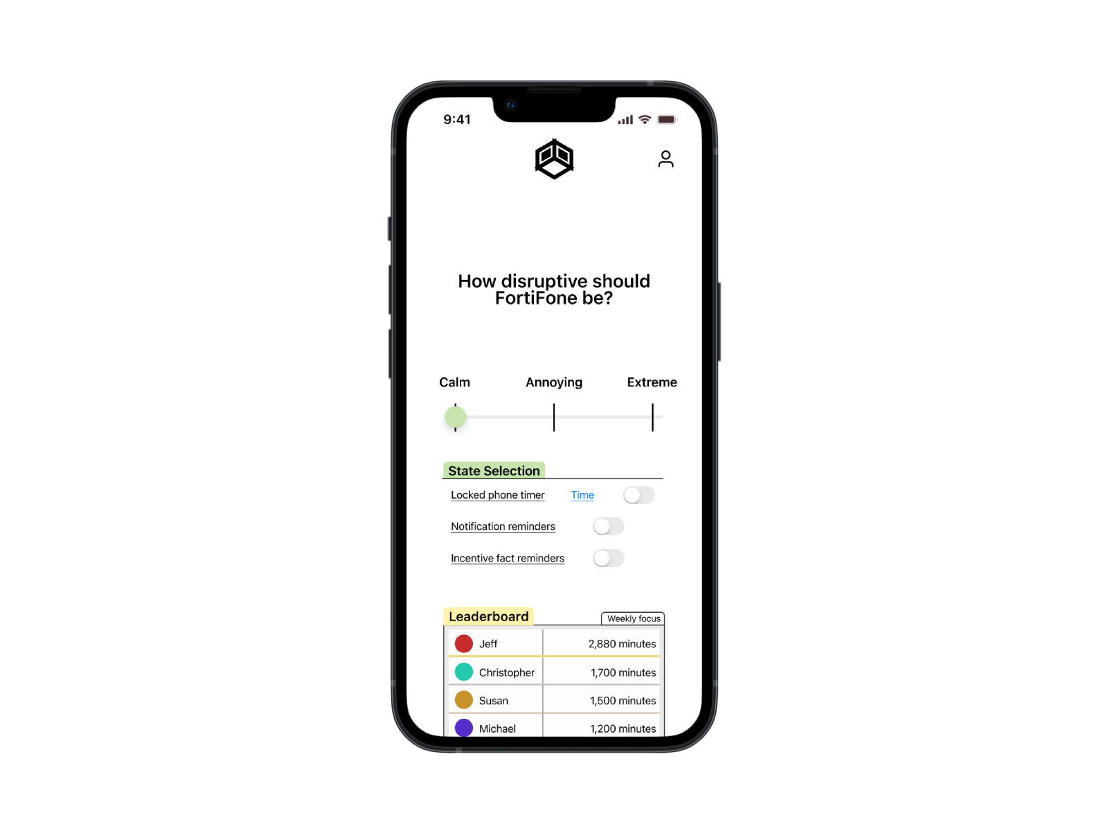 Fortifone prototype preview